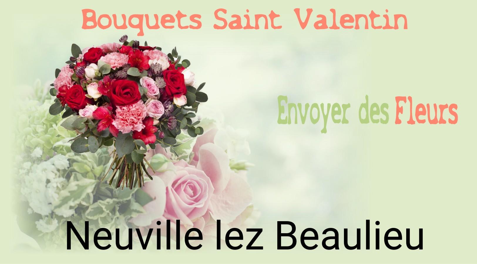 Roses de Saint-Valentin livrées à Neuville-lez-Beaulieu